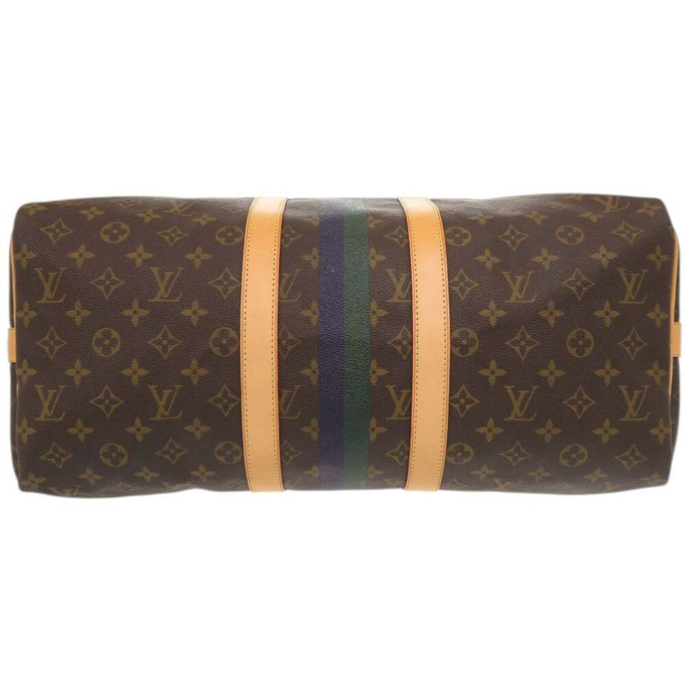 LOUIS VUITTON Brown Monogram Boston Bag - Picture 3 of 10